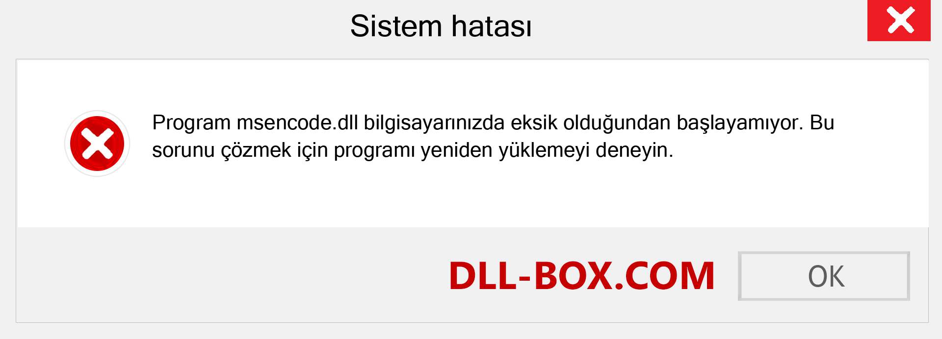 msencode.dll dosyası eksik mi? Windows 7, 8, 10 için İndirin - Windows'ta msencode dll Eksik Hatasını Düzeltin, fotoğraflar, resimler